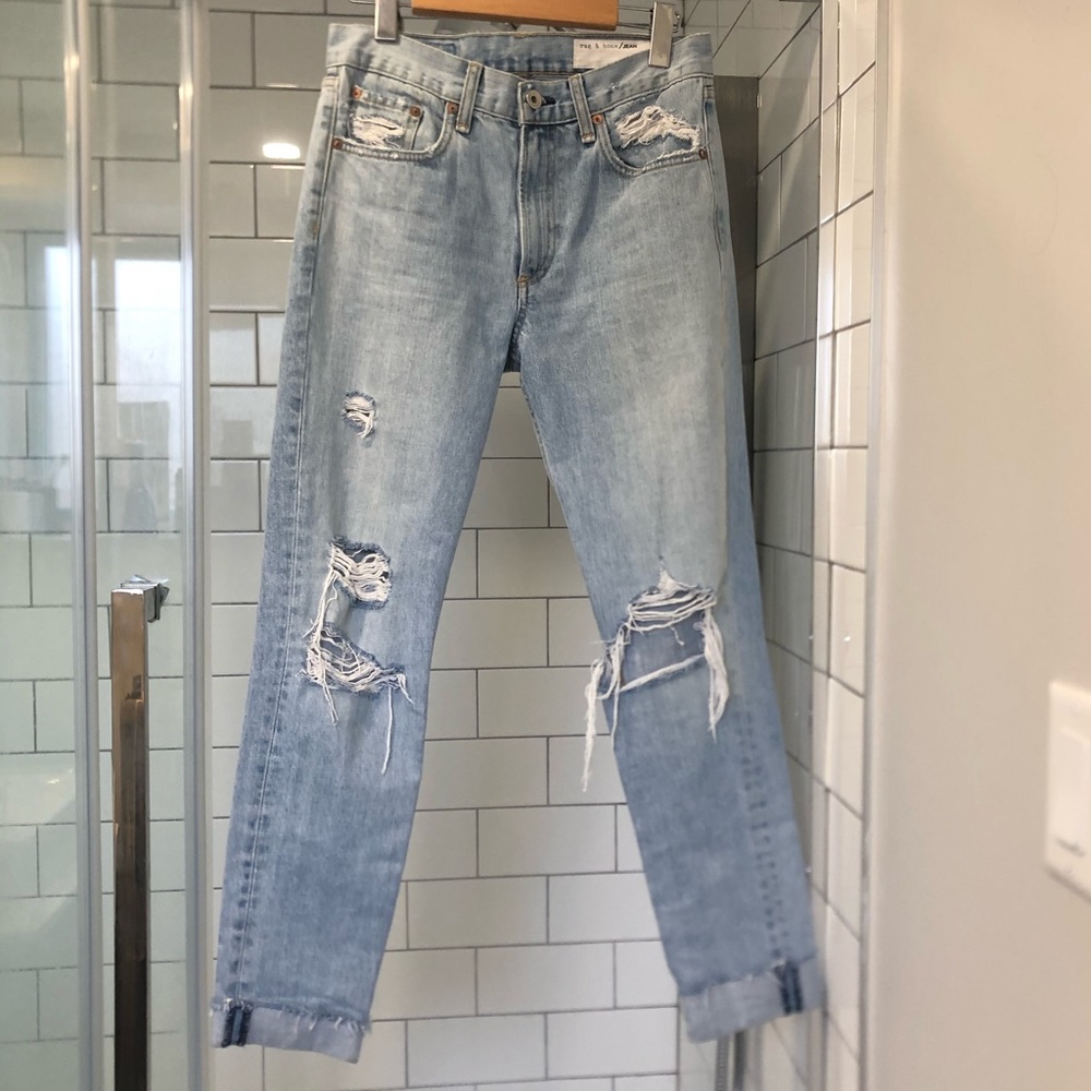 rag & bone Marilyn Jean (fits bigger)